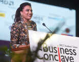 Swara Bhasker and Prasoon Joshi attend Business Conclave 2019