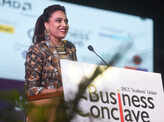 Swara Bhasker and Prasoon Joshi attend Business Conclave 2019