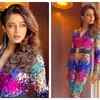 Pic: Nehha Pendse looks ravishing in this multicoloured outfit