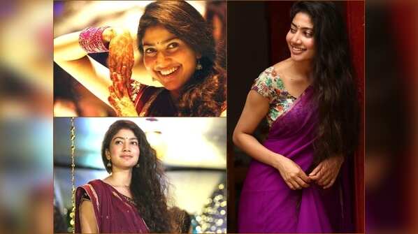 Show-stealer in her maiden Tollywood outing