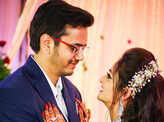 Sasural Simar Ka actress Kajol Srivastava gets married to beau Ankit Khare