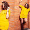 Rocking the t-shirt dress