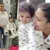 Jaswir Kaur twinning and daughter Nyra