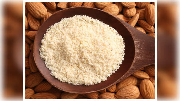 Replace refined flour with wheat or almond flour