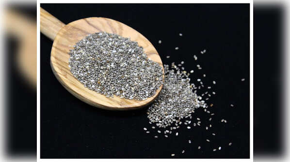 Replace breadcrumbs with chia seeds