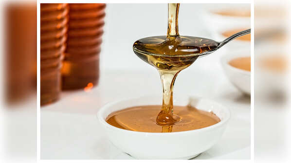 Replace sugar with honey or jaggery