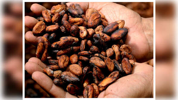 Replace chocolate chips with cocoa nibs