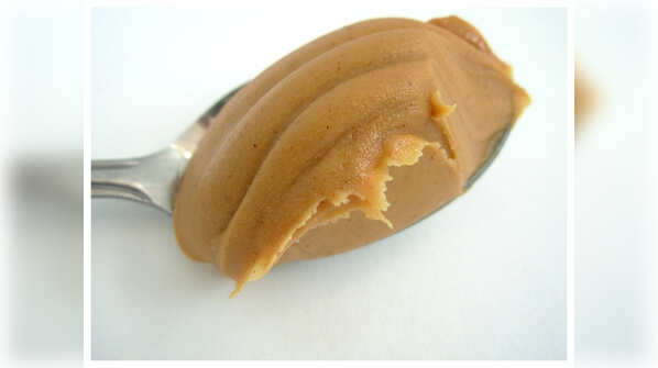 Replace butter with nut butter
