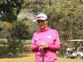 Golfers participate in Royal Premiere Golf League