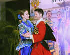 The Consulate General of the Russian Federation hosts a colourful folk show