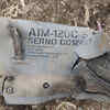 Indian forces have recovered pieces of AIM-120 Advanced Medium Range Air-to-Air Missiles (AMRAAMs) that are fired from F-16 Block C/D fighters