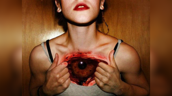 Gruesome tattoos