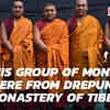 Article image for: Pune hosts <i class="tbold">monks</i> all the way from Tibet!