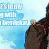 Article image for: What's in my bag with <i class="tbold">apurva nemlekar</i> aka Shevanta | Ratris Khel Chale 2 | Exclusive|
