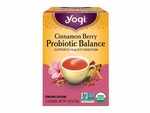 Yogi Tea Cinnamon Berry Probiotic Balance