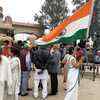 Crowd at Attari border waiting for Abhinandan's return