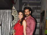 Rochelle Rao and Keith Sequeira attend a party at Thirsty Crow 