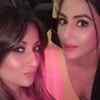 Urvashi and Hina look hot together