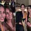 Article image for: Kasautii Zindagii Kay's Hina Khan meets the original <i class="tbold">komolika</i>, Urvashi Dholakia at an event, see inside pics