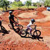 mountain bike pump track