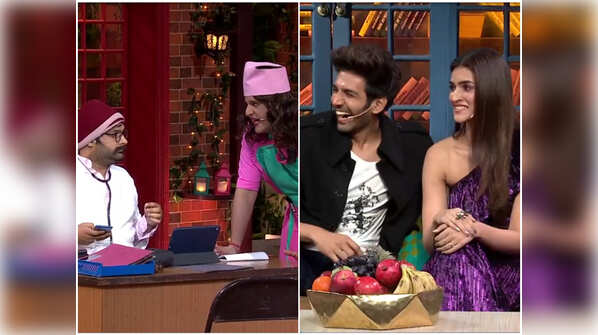 The Kapil Sharma Show March 2, 2019: Kapil Sharma turns a doctor; Kartik Aaryan reveals his childhood secrets
