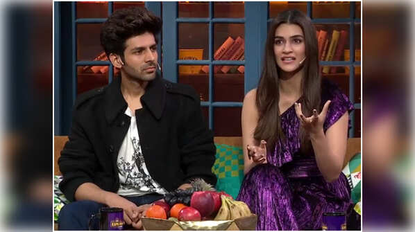 Kriti’s love for panipuri