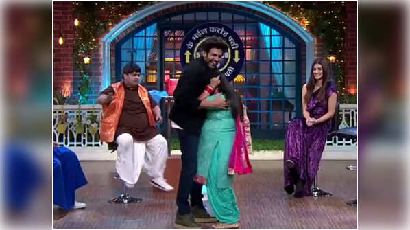 Bharti romances Kartik