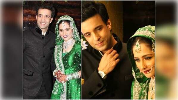 Ek Hasina Thi's Sanjeeda Shaikh shares an unseen picture from her wedding