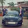 Ajay Devgn wins the Audi