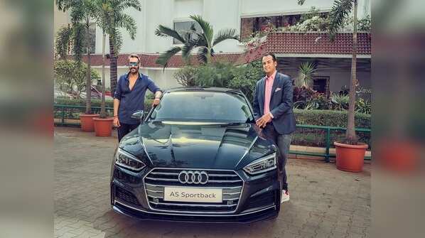 Ajay Devgn wins the Audi