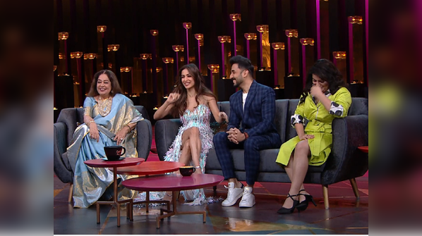 Koffee With Karan 6: Ajay Devgn wins the Audi; Sara Ali Khan gets the best debutante female
