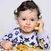 Article image for: Foods to feed your baby before he turns one