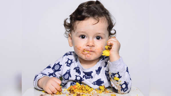 Foods to feed your baby before he turns one