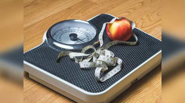 Not being obsessed with the number on the scale