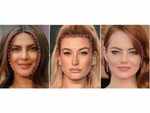 Determine your face shape to select the best hairstyle for yourself