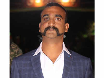 Abhinandan's hairstyle, gunslinger moustache new trend in Bengaluru - Photos