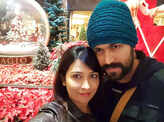 Radhika Pandit and Yash reveal the name of their baby girl