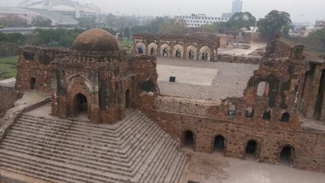 Feroz Shah Kotla Fort and its history with djinns