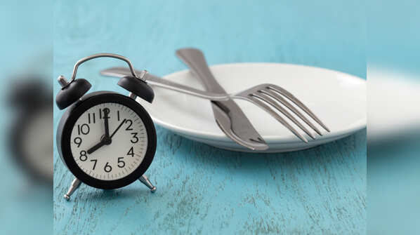 You skip meals
