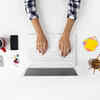 ​You never get up from your desk