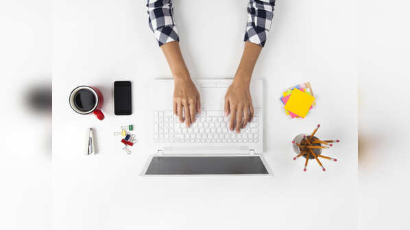 You never get up from your desk