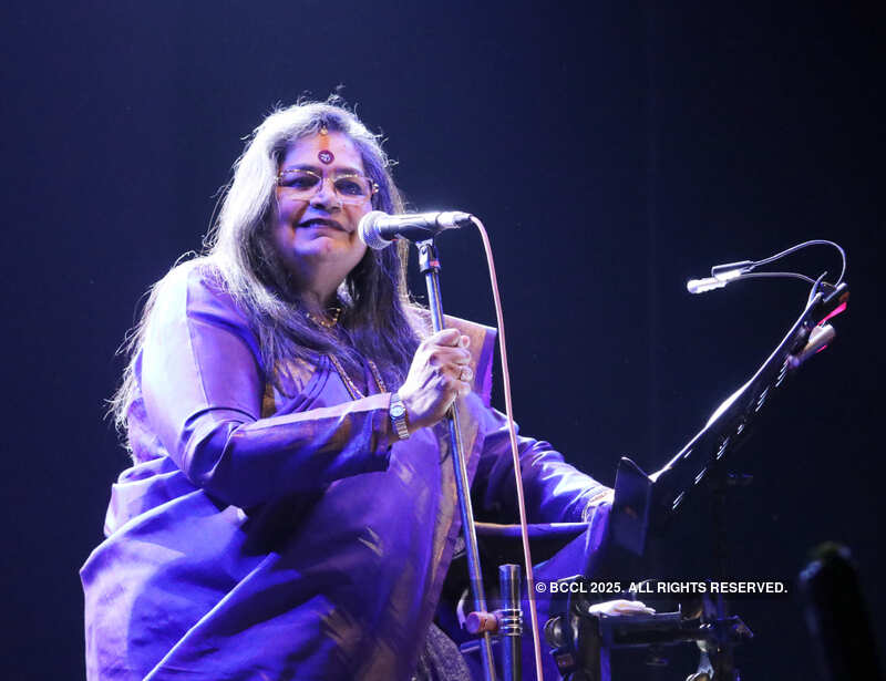 Musicians perform at the show 'Ode to Joy'