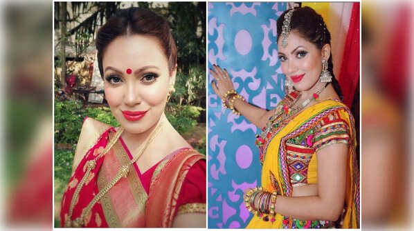 Acing the desi look