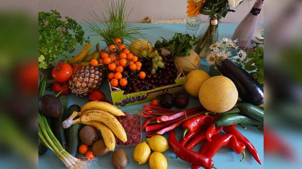 Fruits and Vegetables