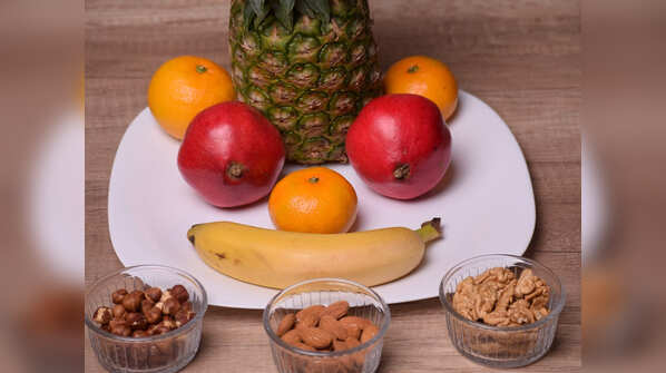 Eat a balanced diet
