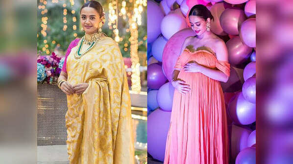 Surveen Chawla’s latest Instagram pictures prove she is the most fashionable mom to be