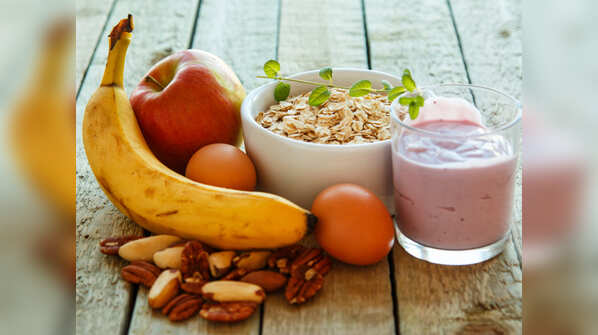 Eat breakfast regularly