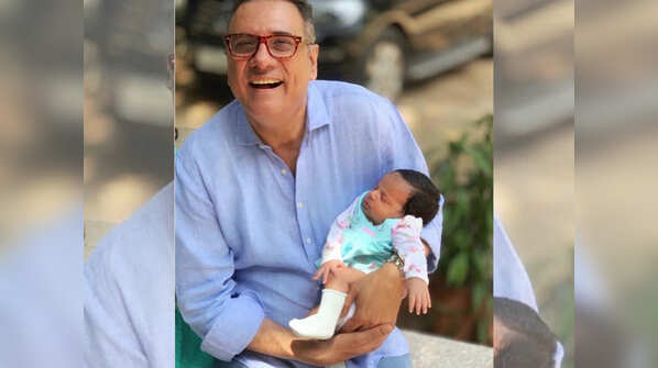 Boman Irani’s picture with his granddaughter Sysha is too cute to miss