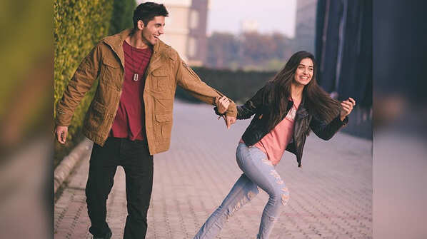 Divya Agarwal and Varun Sood