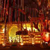 The night view